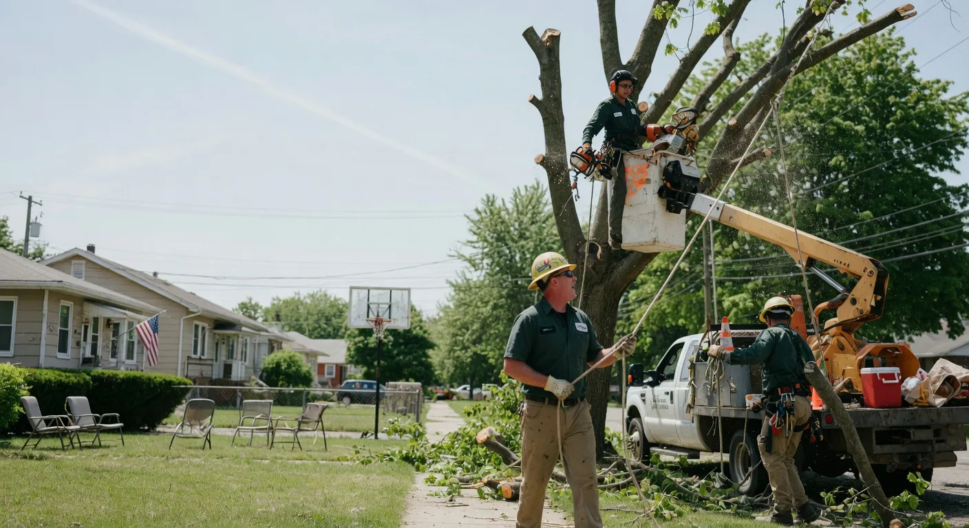 Tree Service in Riverdale, IL near me